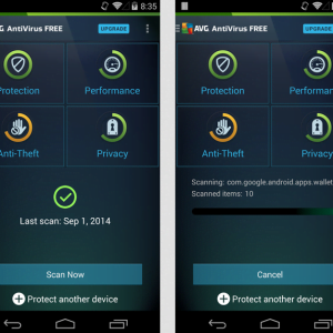 AVG Antivirus för Android