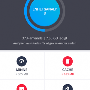 AVG Cleaner för Android